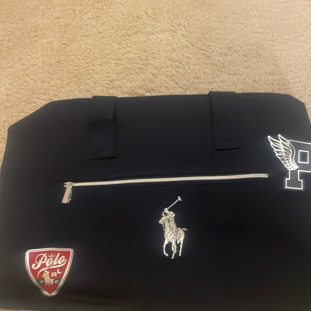 RL Polo Blue color travel bag